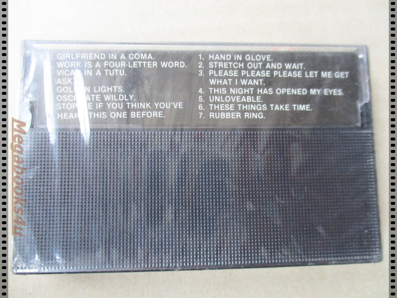 ขายเทปเพลงสากลเก่า THE SMITHS GREATEST HITS มือ1ในซีล