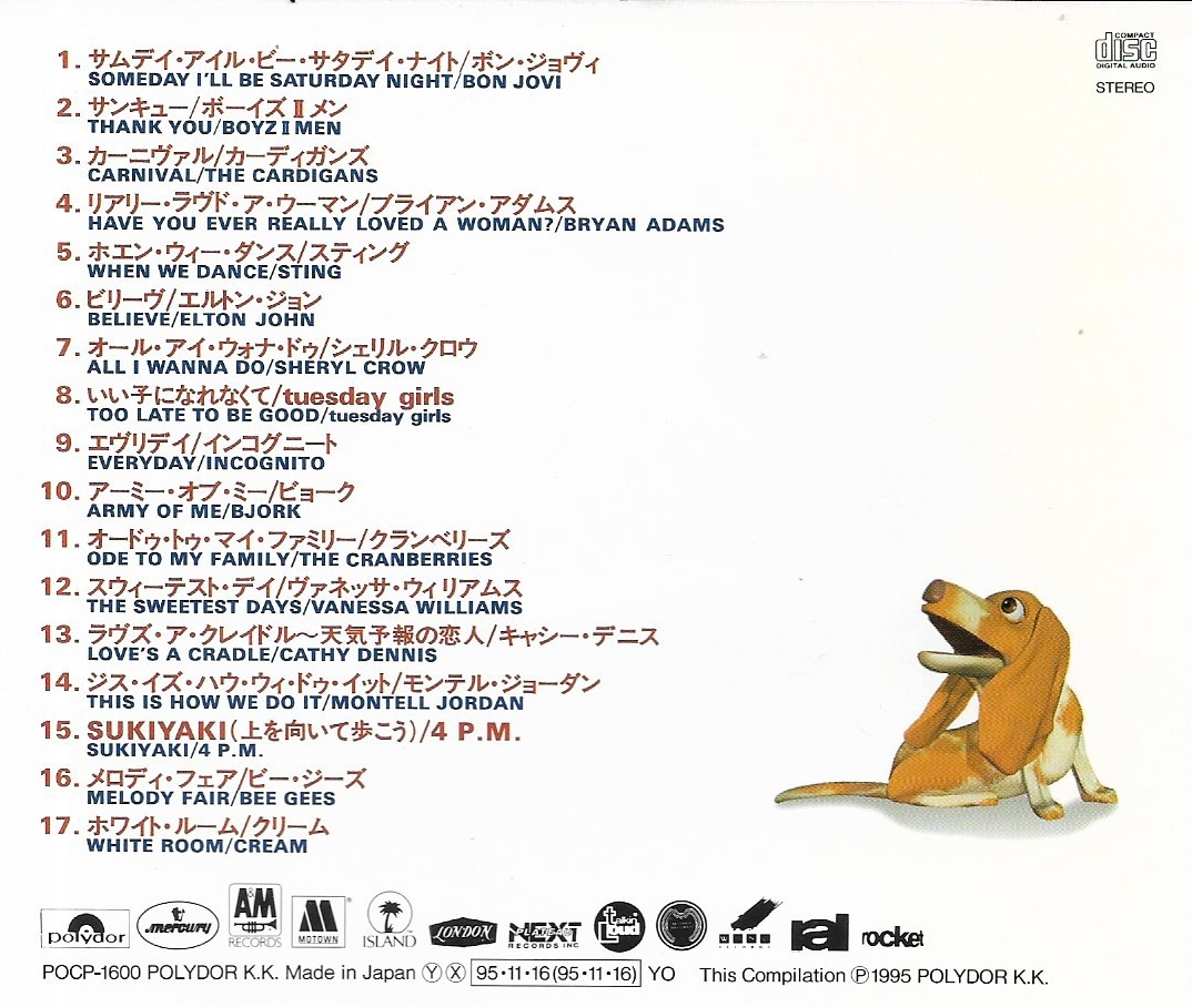 Used CD,Bow Wow Super Hits Collection (B)(Various Artists)(1995)(Japan)