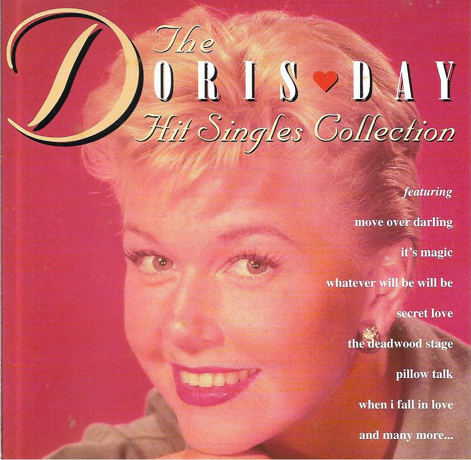 Used CD,Doris Day - The Hit Singles Collection (B)(1993)(Australia)