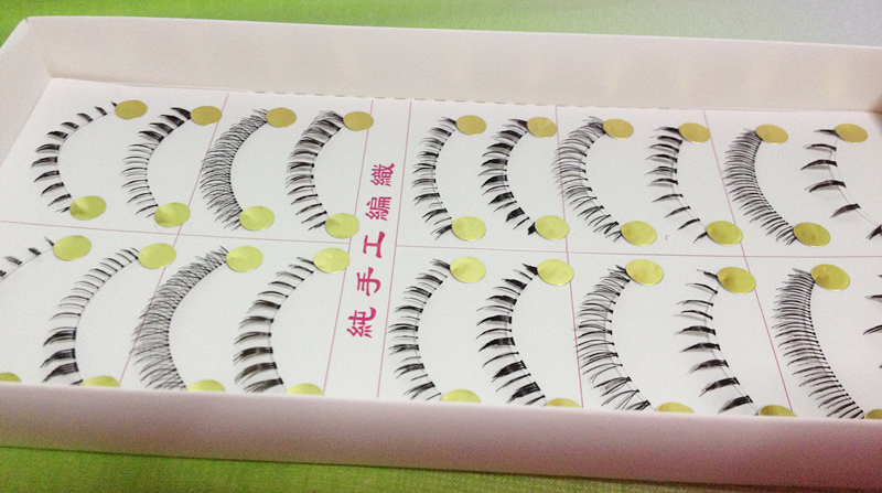 MIX-10# ขนตามิก (ขายปลีก) มี 10 คู่ 10 รุ่น (มีเปลี่ยนเเบบบางคู่บ้าง)
