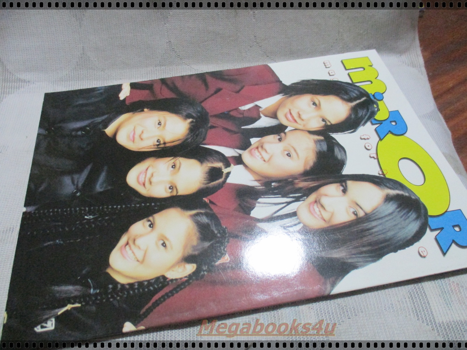 นิตยสารMIRROR เล่ม11 ปี2542 ปก หลุยส์ สก็อต