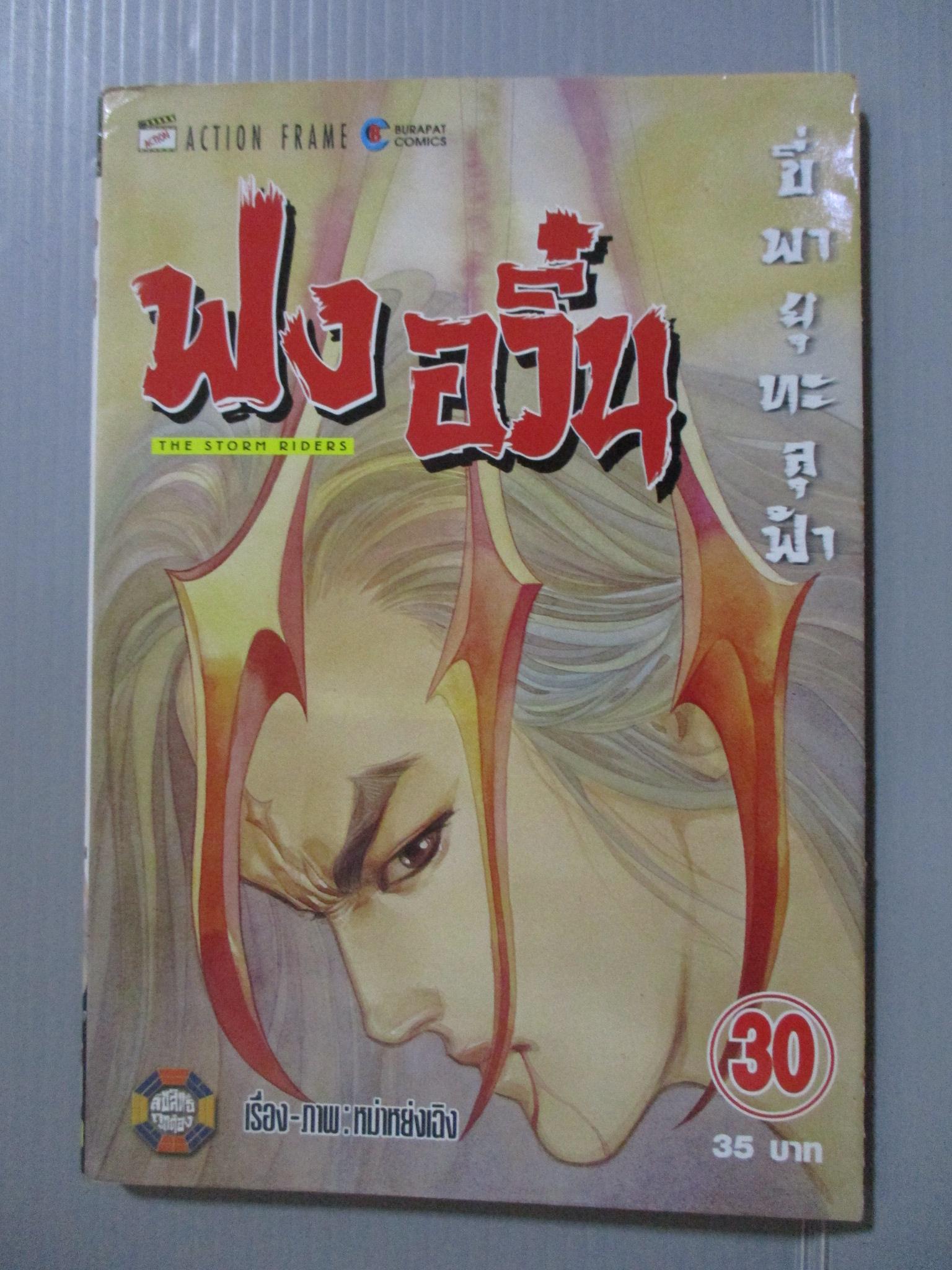 การ์ตูน ฟงอวิ๋น ขี่พายุทะลุฟ้า เล่ม30