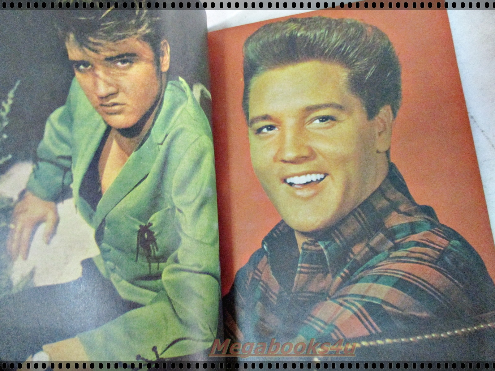 รวมชีวประวัติ ผลงานอมตะ ของ Elvis Presley