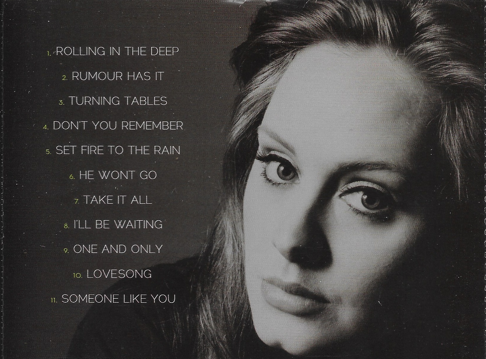 Used CD,Adele - 21 (C)(2011)