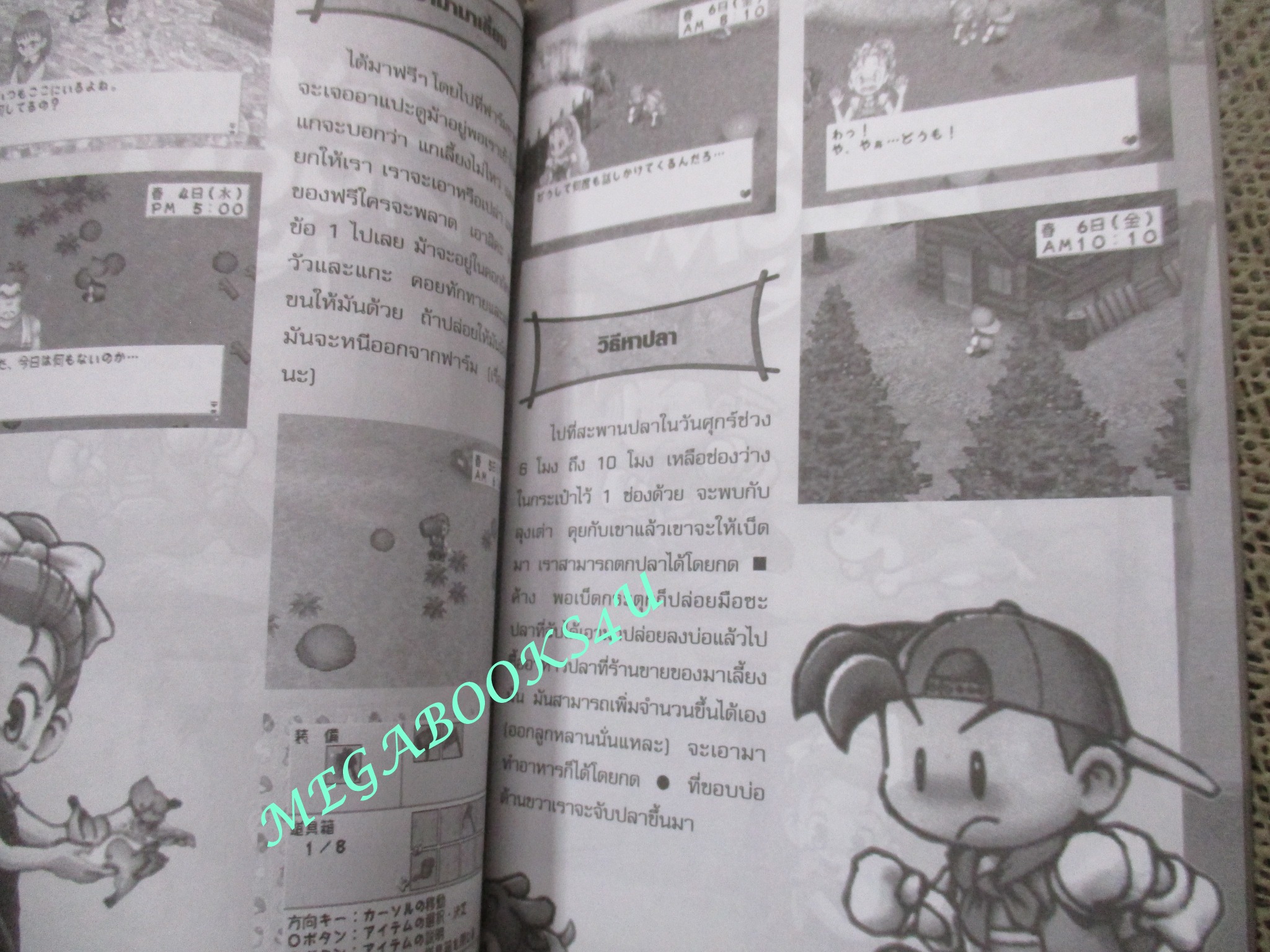 คู่มือเกมส์ GAMEMAG ลับสุดยอด HARVEST MOON 64