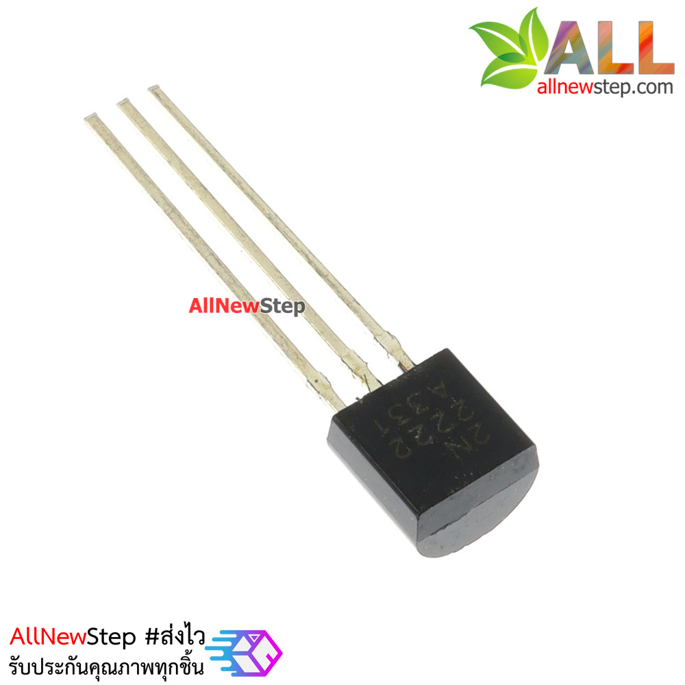 ทรานซิสเตอร์ 2N2222 NPN 40V 0.8A Transistor TO-92 จำนวน 1 ชิ้น