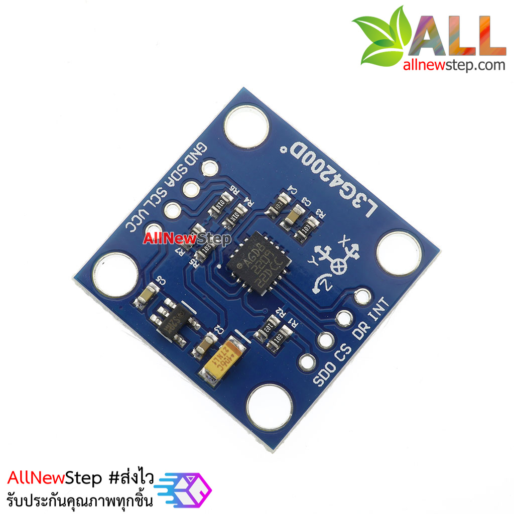 GY-50 L3G4200D axis digital gyroscope sensor module angular velocity module