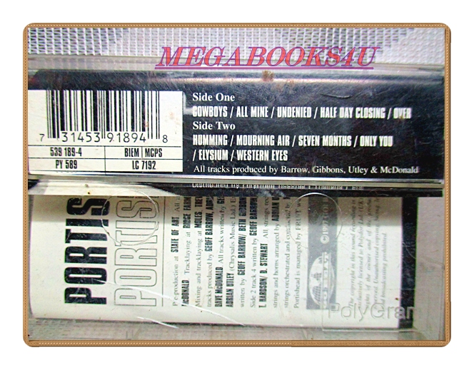 เทปเพลงสากล PORTISHEAD