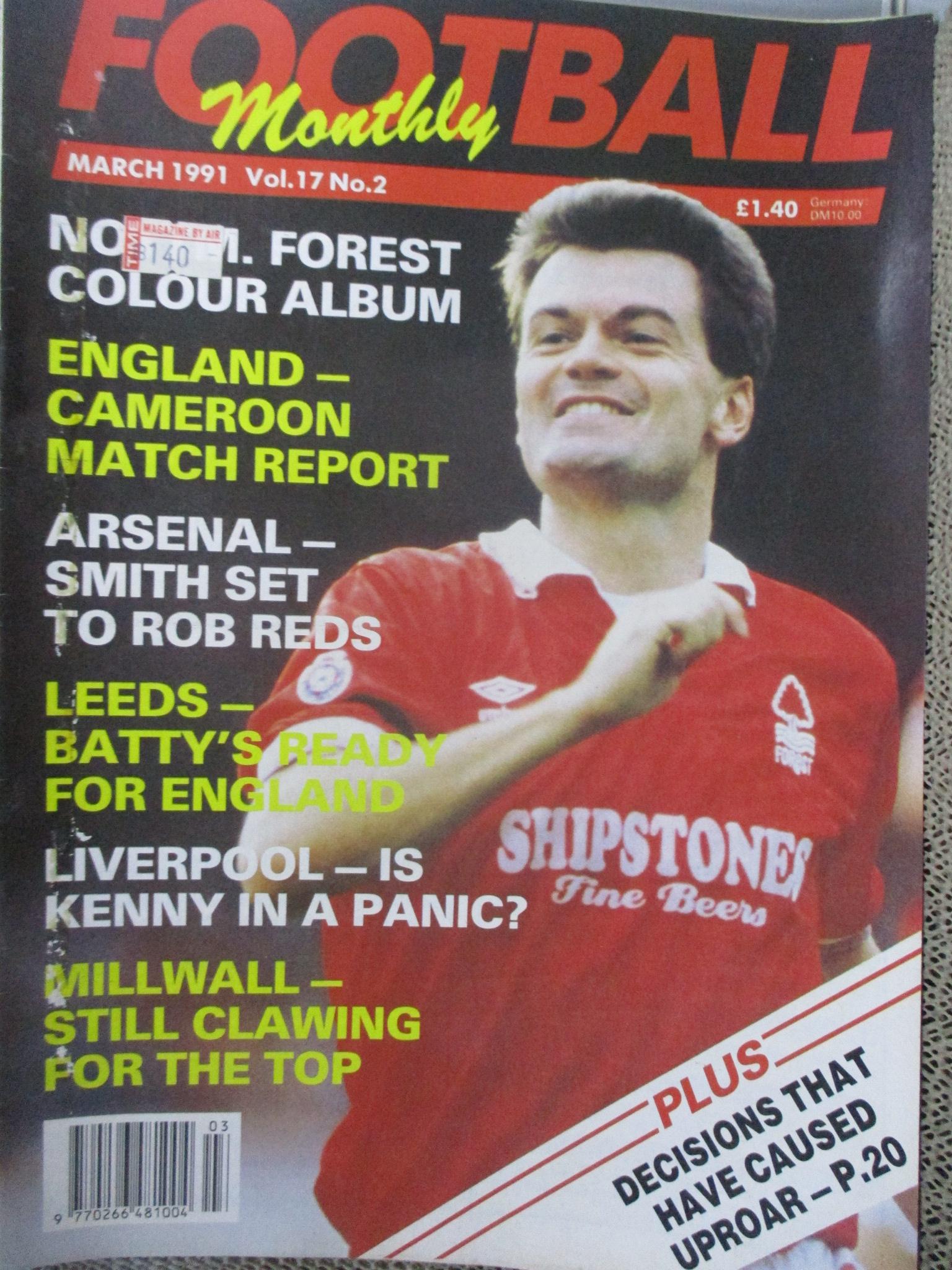 FOOTBALL MONTHLY VOL.17 NO.02 ---สตาร์ซอคเกอร์ ฟุตบอล
