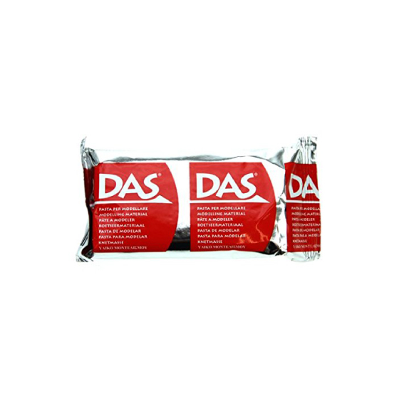 DAS ดินปั้น 150 กรัม (Air Dry Modelling Clay)-สีขาว