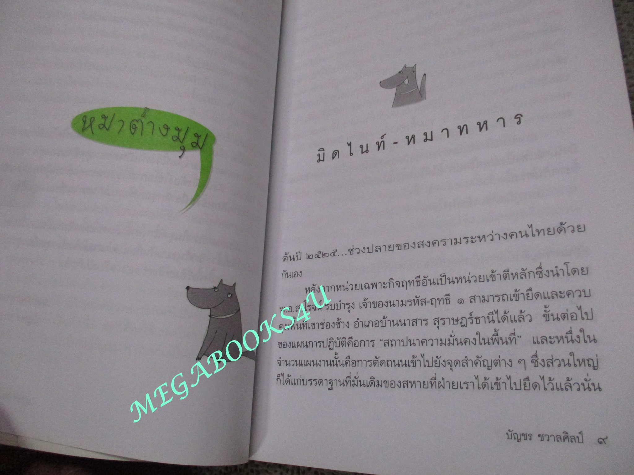 หมาต่างมุม / บัญชร ชลาลศิลป์