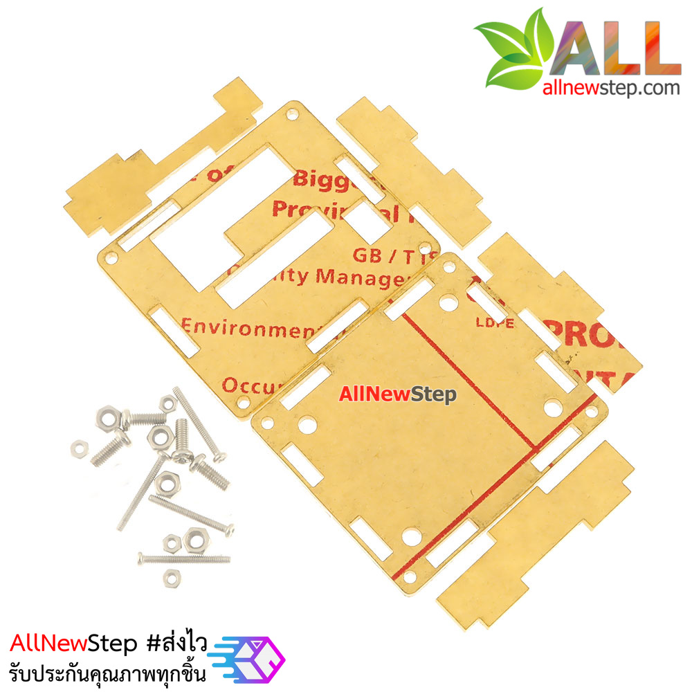 XH-W1209 digital thermosta shell acrylic กล่องอะคริลิคสำหรับโมดูล W1209 กล่องเคส XH-W1209