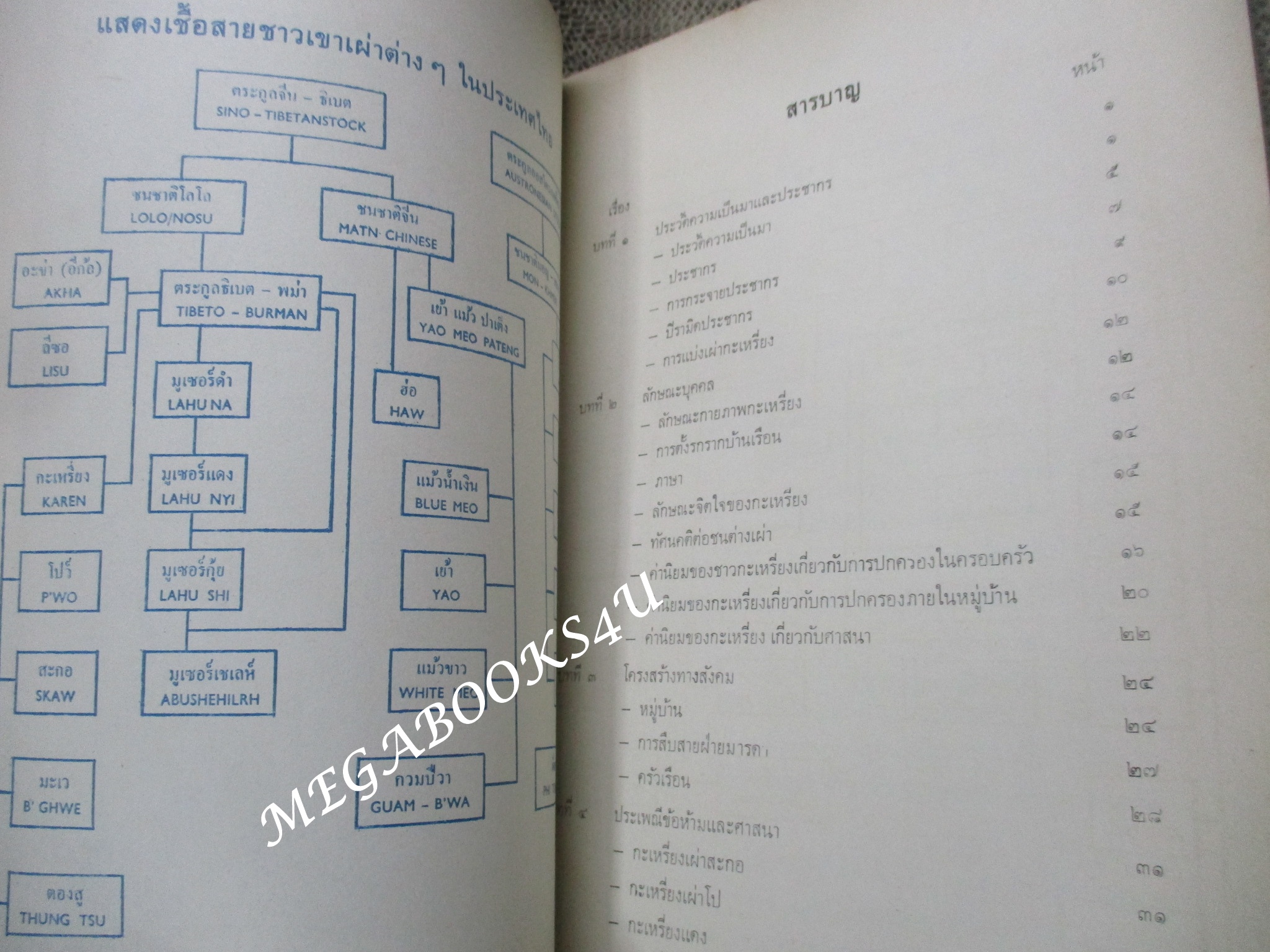 ชาวเขาเผ่า กะเหรี่ยง โดย สำนักงานเลขานุการคณะกรรมการปฏิบัติการจิตวิทยาแห่งชาติ