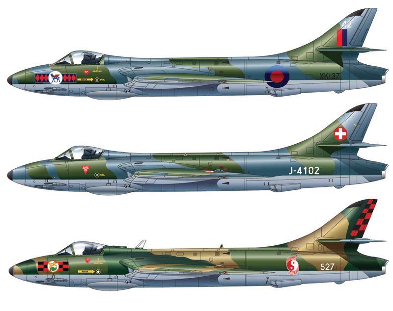 1/48 Hunter F. Mk.6/9