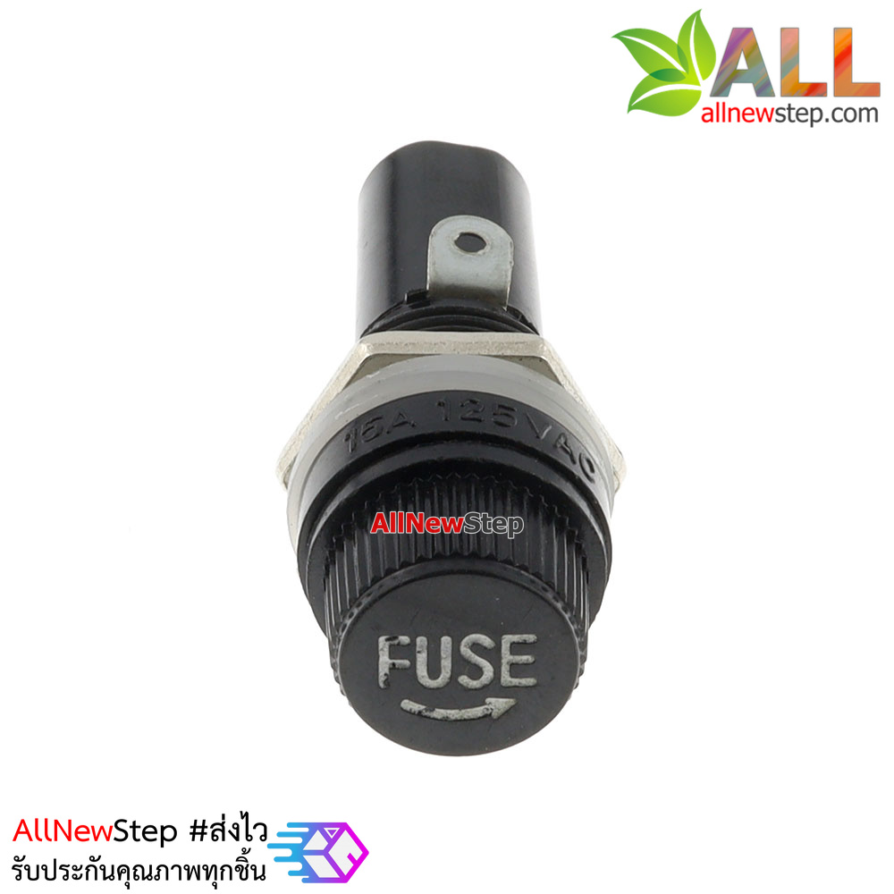 กระปุกฟิวส์ fuse holder 6x30mm