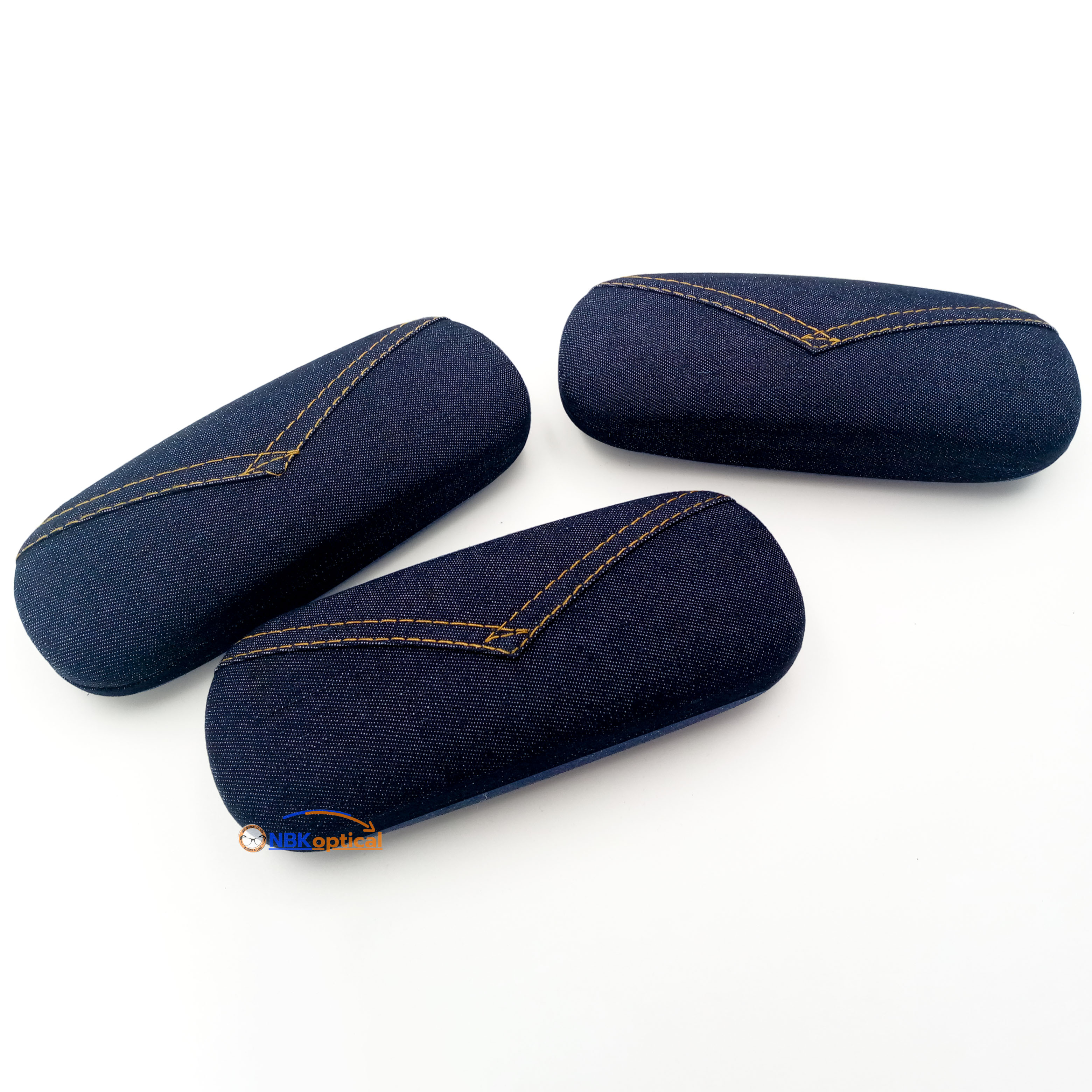 กล่องแว่นตา ยีนส์ (สีดํา)