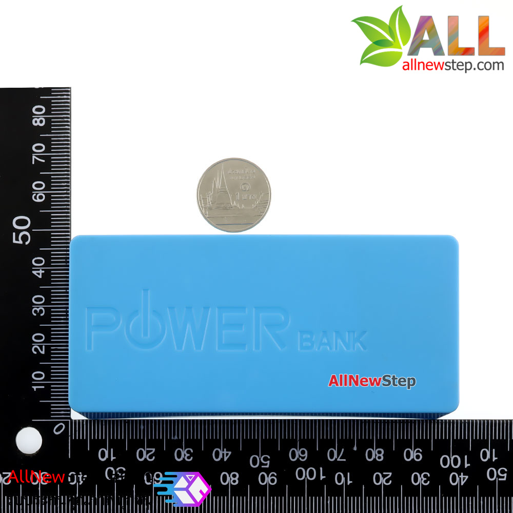 Arduino ESP8266 NodeMCU ESP32 Power Bank แหล่งจ่ายไฟ Arduino NodeMCU ESP8266 และชาร์จไฟได้ในตัว ถ้า 2 ก้อน คละสี