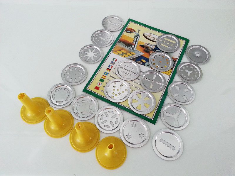 กระบอกกดคุ้กกี้หรือบิสกิต