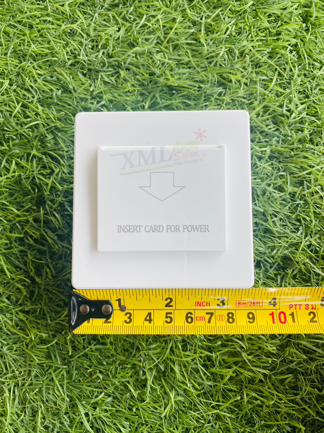 กล่องเสียบการ์ด ประหยัดไฟ ในห้องพัก (Energy Saver) รุ่น All Card รุ่นใช้บัตรได้ทุกชนิด (ฟรี คีย์การ์ด 1 ใบ)