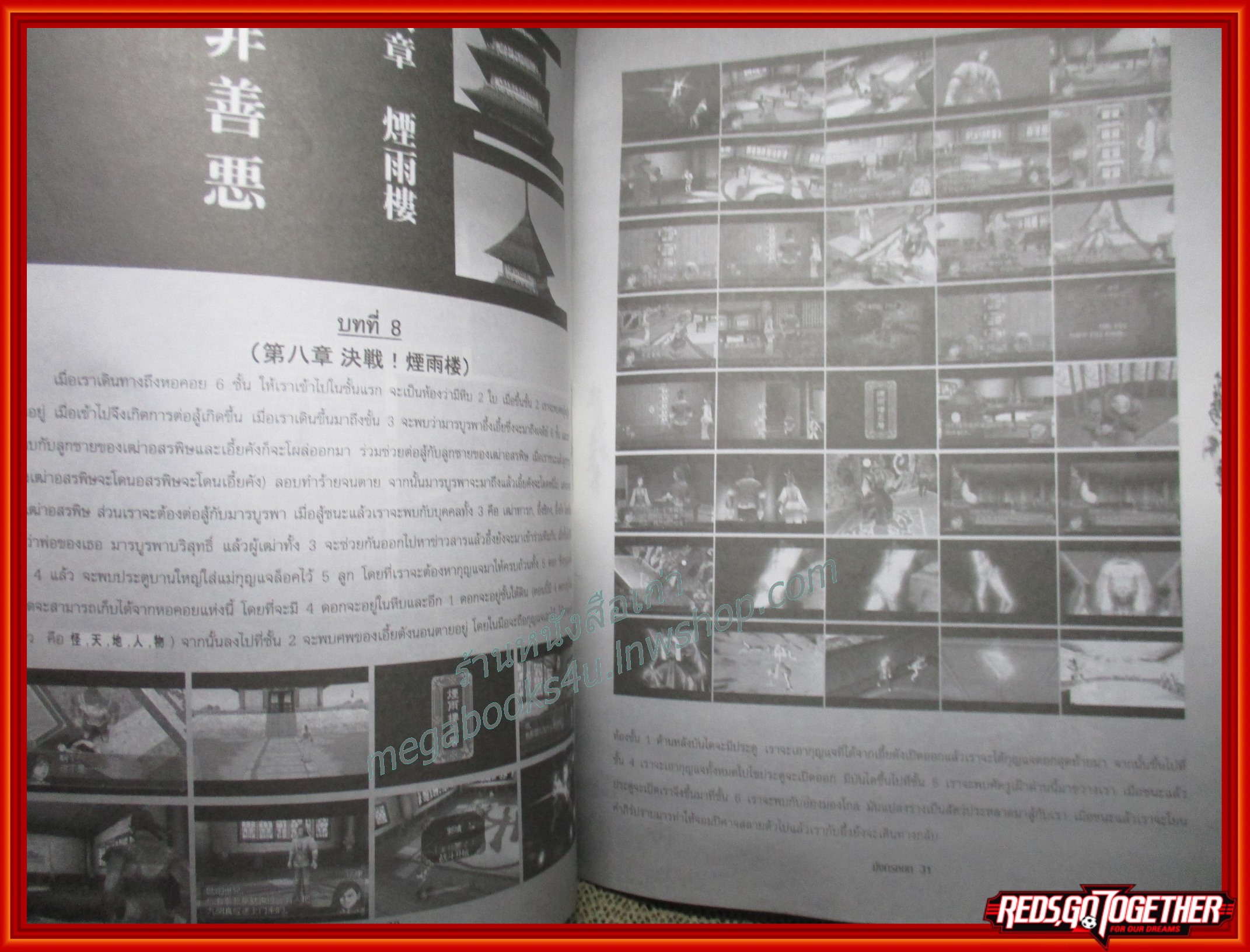 นิตยสารคู่มือเกมส์ THE CONDAMON EAGLE