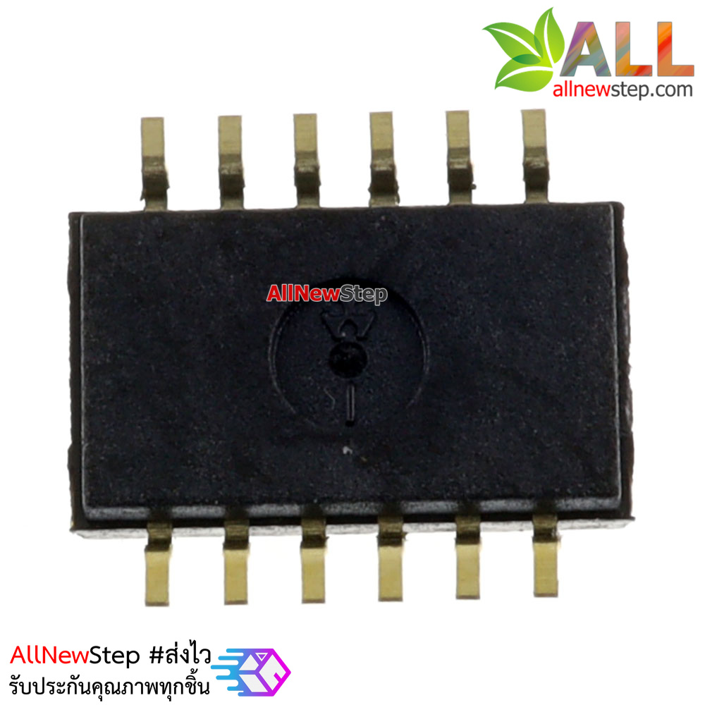 สวิตช์แบบ DIP switch SMD toggle pitch 1.27MM 6P แบบ 6 ขา