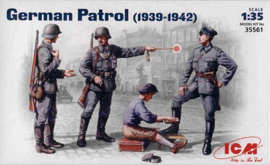 1/35 German Patrol (1939-1942)