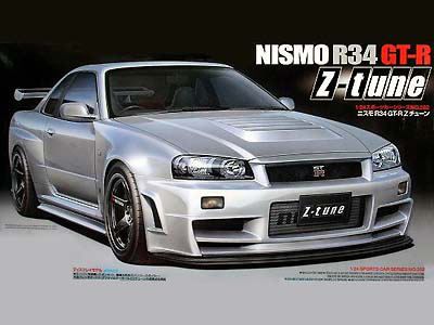 1/24 Nismo R34 Skyline GT-R Z-Tune