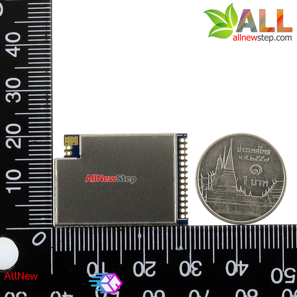 LoRa Sx1278 Chip LoRa Spread Spectrum Wireless Module SPI 3-5km โมดูล LoRa SX1278 ระยะทางส่ง 3-5 Km ใช้ไฟเลี้ยง 3.3V