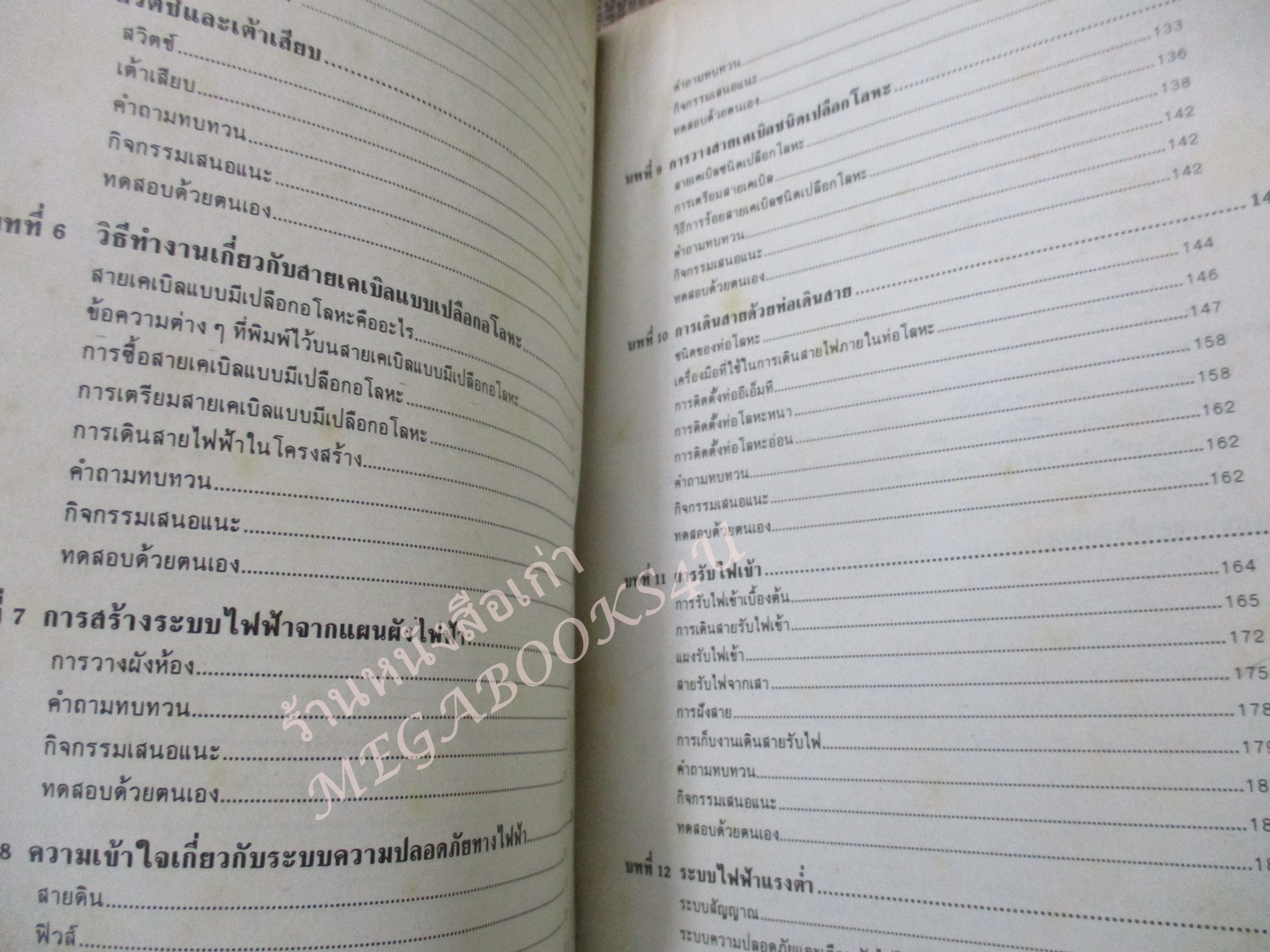 การติดตั้งไฟฟ้าภายในอาคาร / เสนอ นิลรัตน์นิศากร / หนังสือแข็งแรง ไม่มีรอยขีดเขียน มีคราบเปื้อนหน่อย