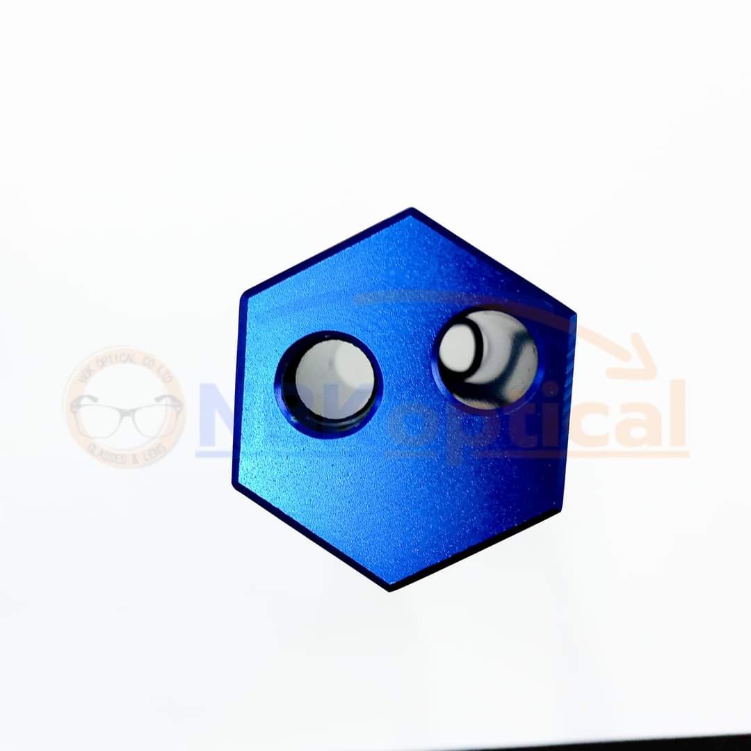 อุปกรณ์วัดเลนส์เครื่องหมายมาร์ค เส้นแนวนอน