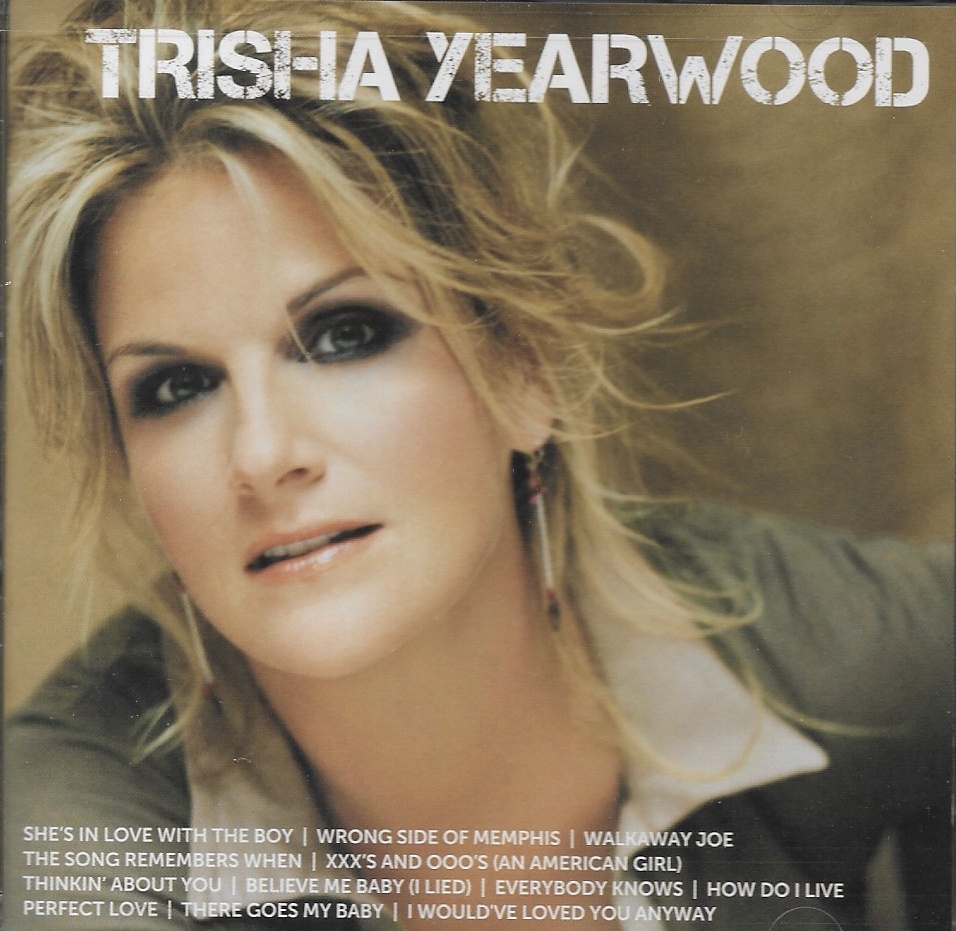 CD,Trisha Yearwood - Icon (2010)(USA)