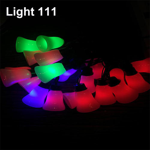 ไฟแฟนซีกระดิ่ง20 LED cl-014