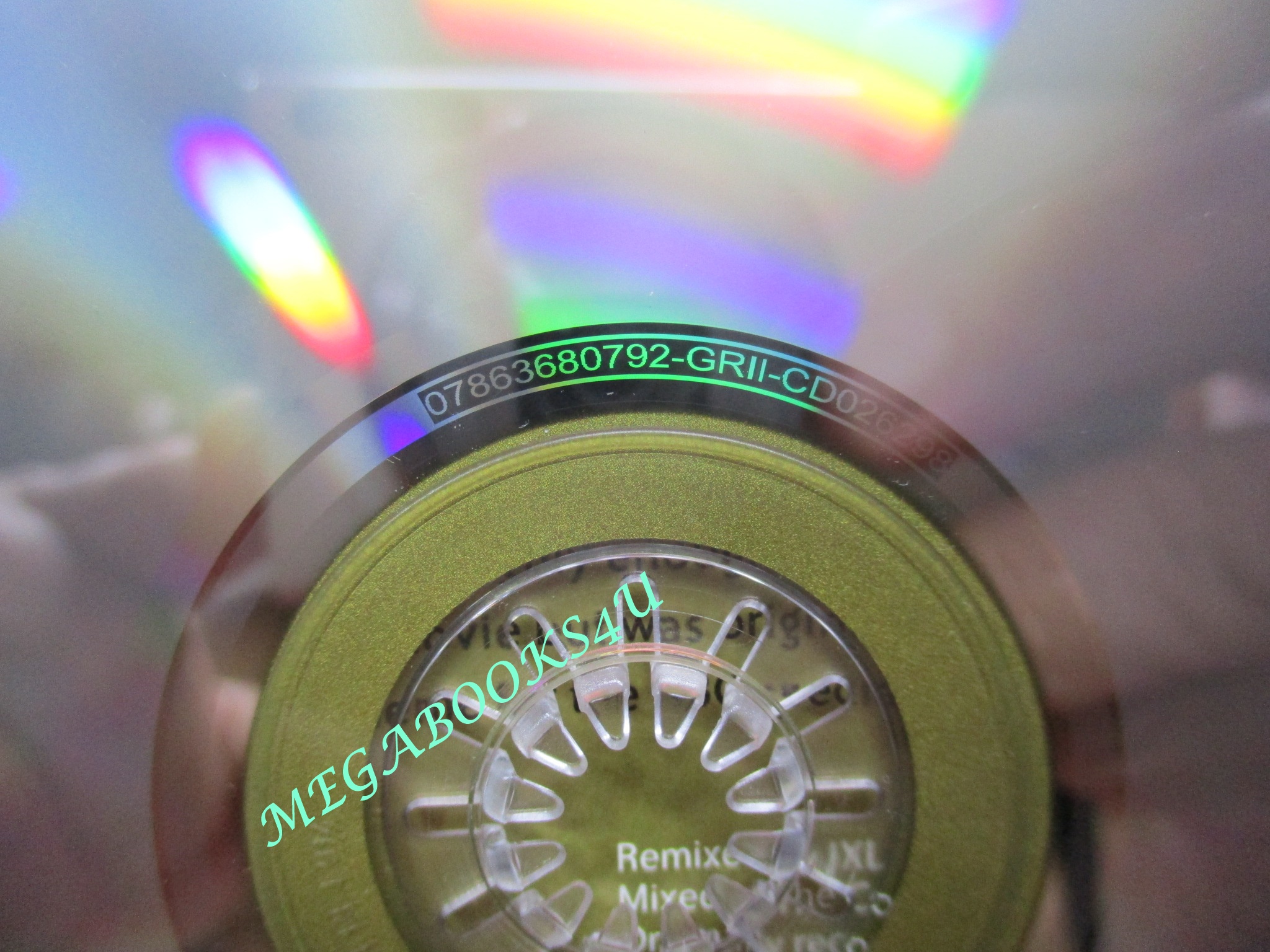 ซีดีเพลงสากล ELVIS HITS #1 /// ปกดี แผ่นมีรอยนิดเดียว