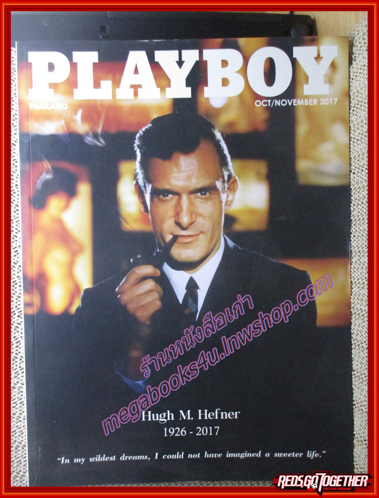 นิตยสารPLAYBOY THAILAND ฉบับ OCT.2017