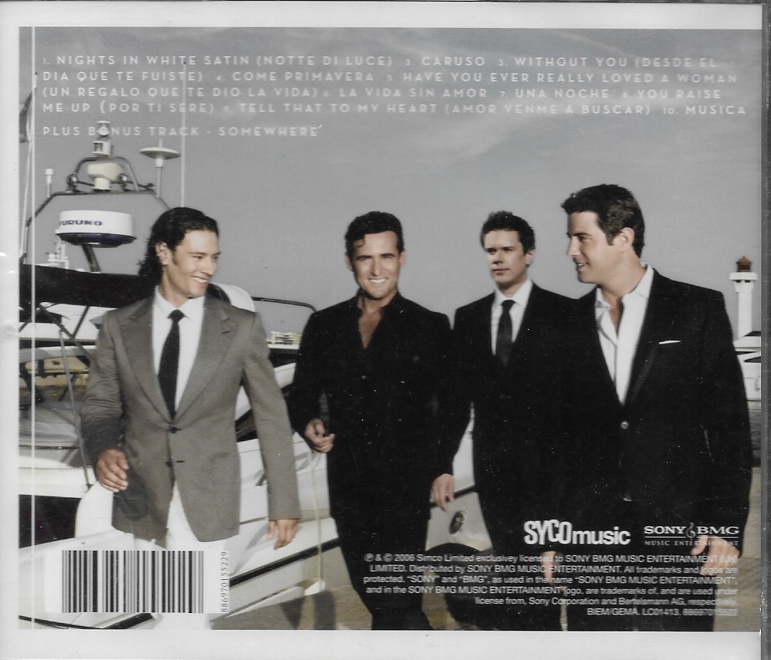 CD,IL Divo - Siempre (2006)