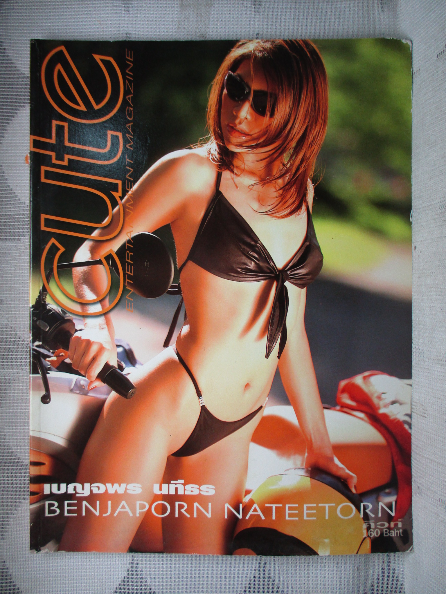 CUTE คิวส์ VOL.03 NO.05 JUL.2003 สภาพดี COVER GIRL BENJAPORN สภาพดี ใหม่ เก่าเก็บ 95%