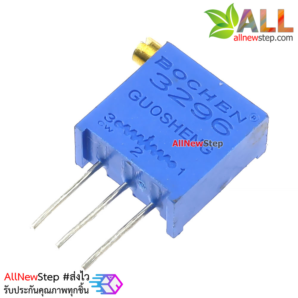 ตัวต้านทานปรับค่าได้ 10k 103 แบบละเอียดหมุน 25 รอบ Trimpot 10 K 25 Turns 3296 Series Potentiometer Valiable Resisaor