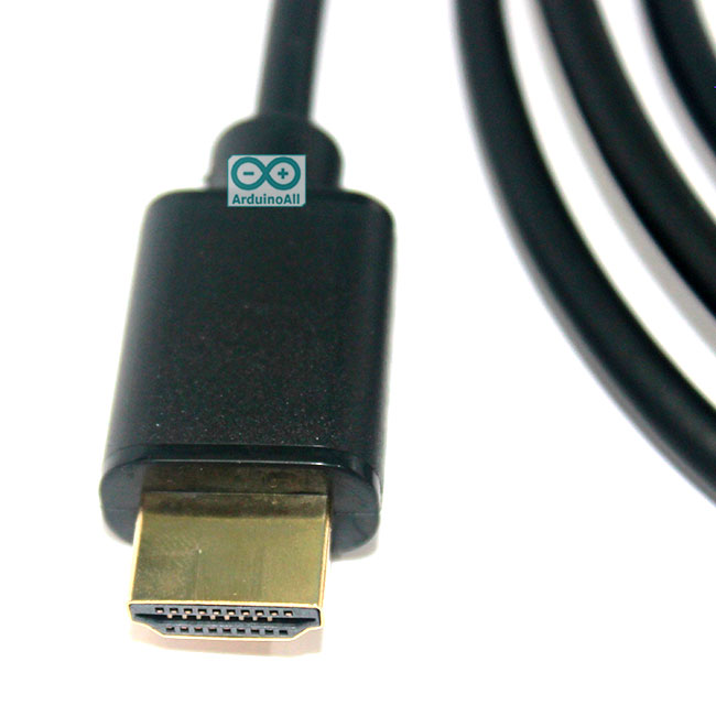 HDMI Male to Micro HDMI Male Cable อย่างดี ยาว 1 เมตร ยี่ห้อ Unitek