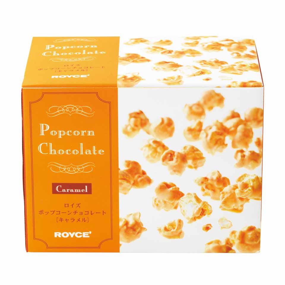 Royce Popcorn Chocolate Caramel