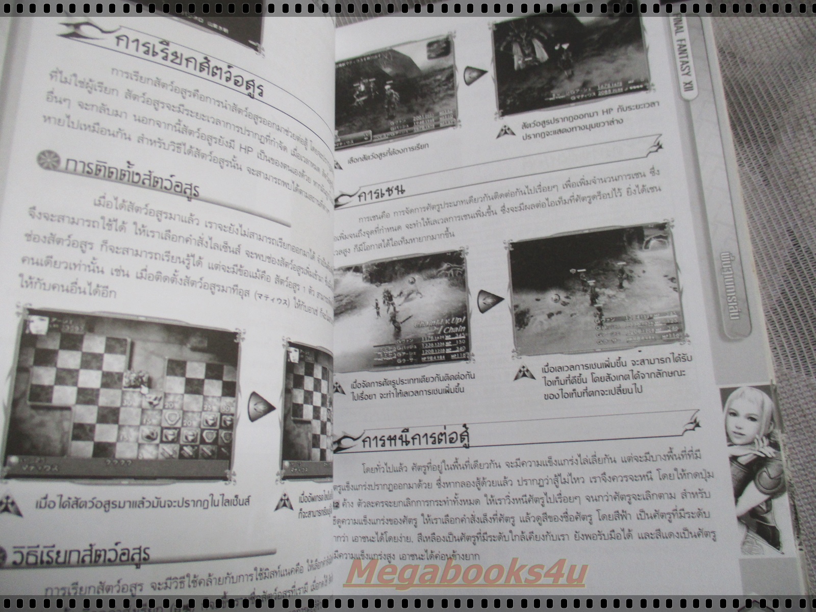 คู่มือเฉลยเกมส์ FINAL FANTASY XII