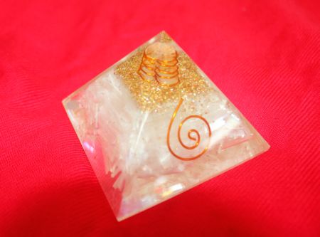 ออร์กอนเซเลไนต์ ( Orgon Selenite )