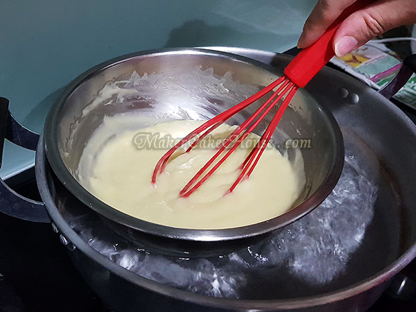 สูตรและวิธีทำเอแคลร์ ไส้คัสตาร์ดทุเรียน 16
