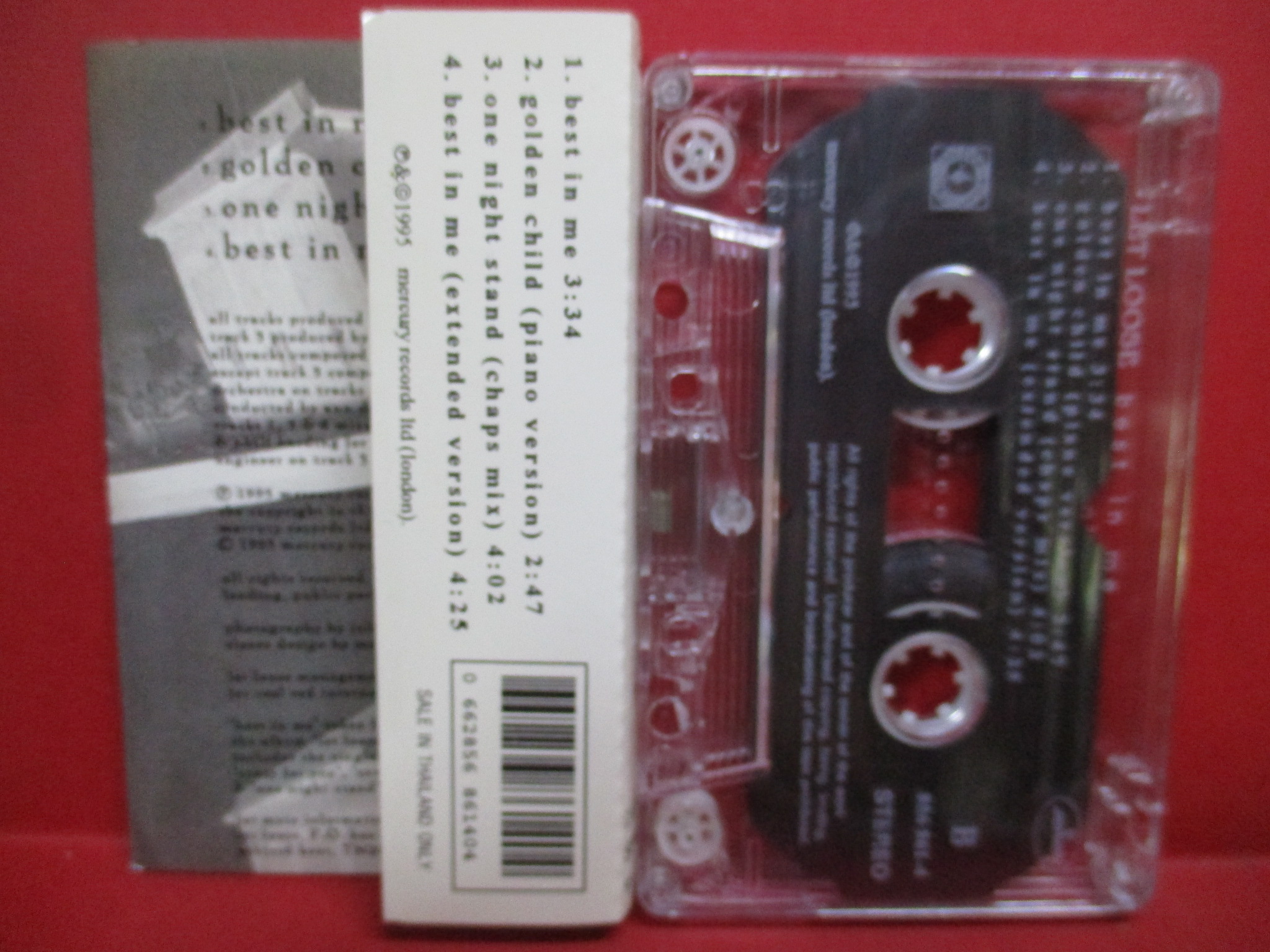 เทปเพลงสากล Let Loose - Best In Me