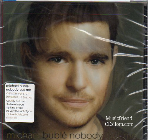 CD,Michael buble - Nobody But Me(USA)