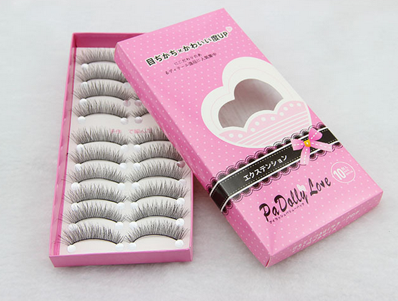 HS-16 ขนตา(ราคาส่ง) ขั้นต่ำ 15 เเพ็ค คละเเบบได้