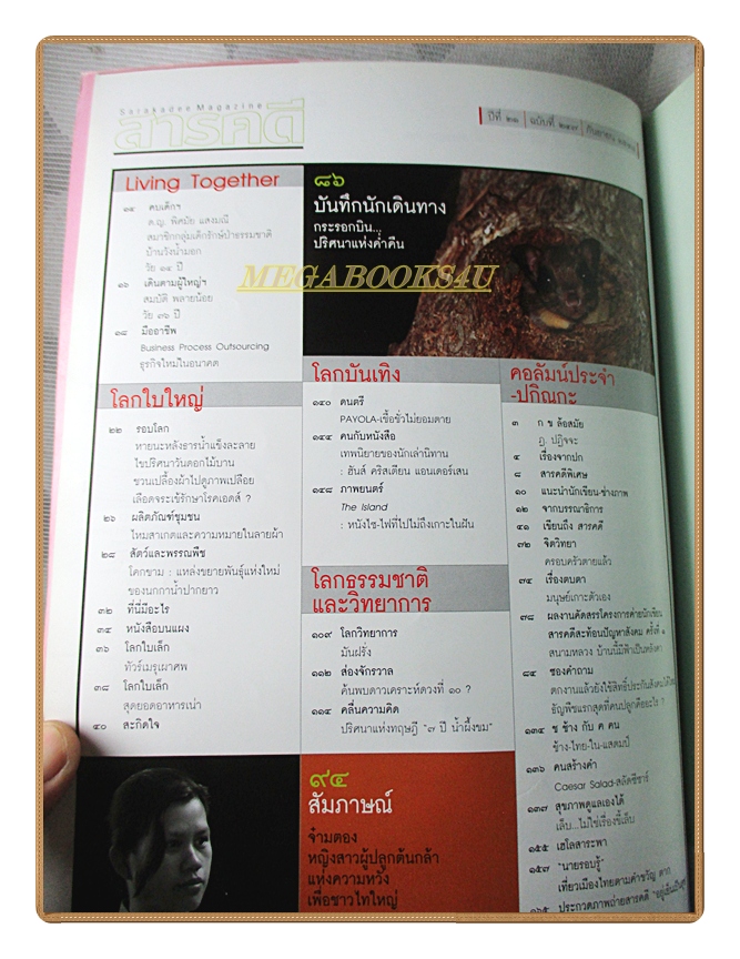 นิตยสารสารคดี ฉบับที่247 ปีที่21 2548 เหยี่ยว เมียฝรั่ง