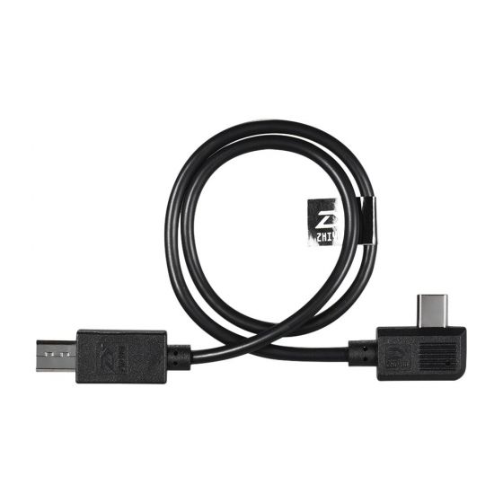 Zhiyun Control Cable for Sony Cameras, Micro USB to Micro USB Connector (Multi กลม)