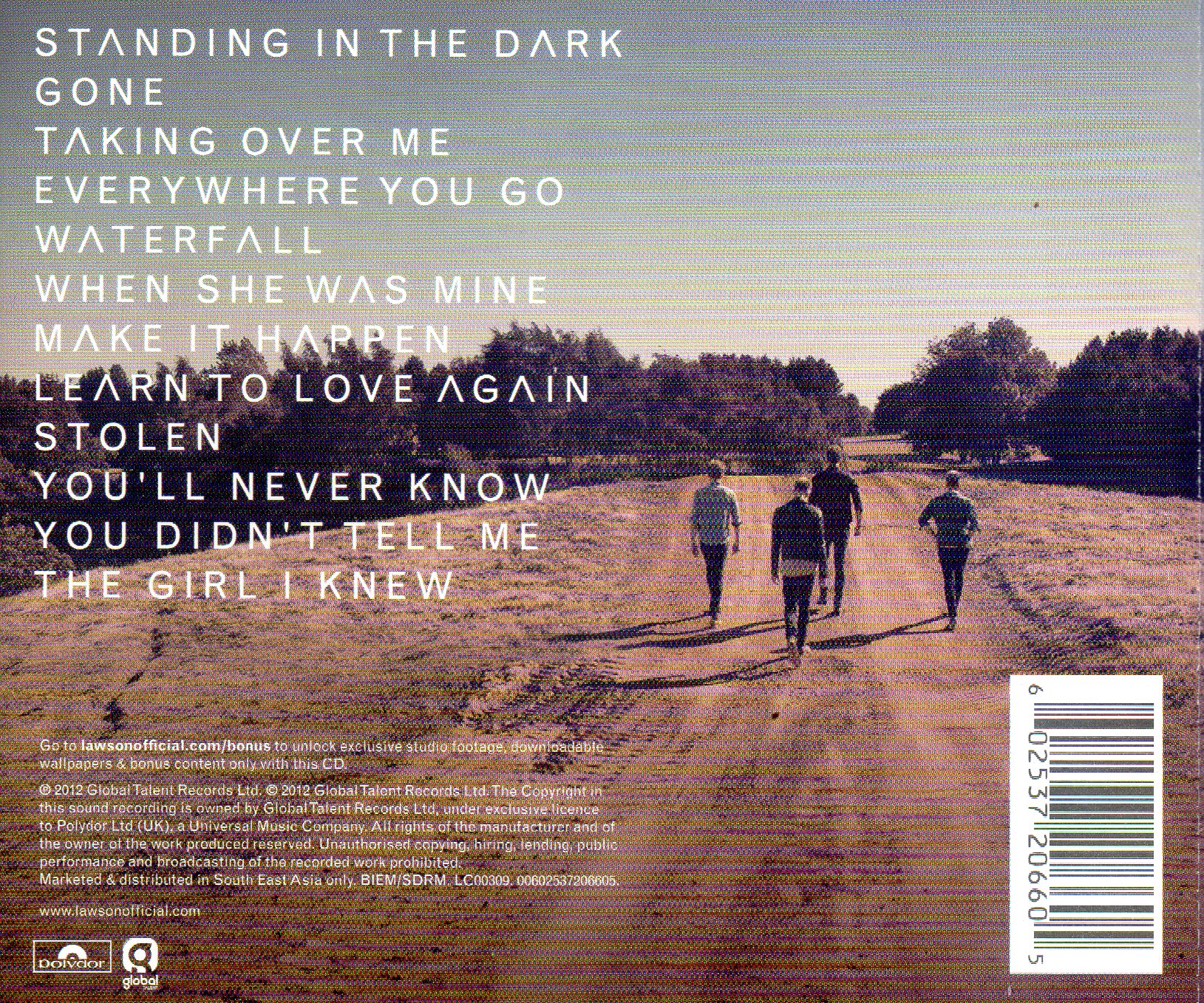 CD,Lawson - Chapman Square (2012)