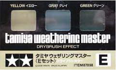 Tamiya Weathering Master Set E