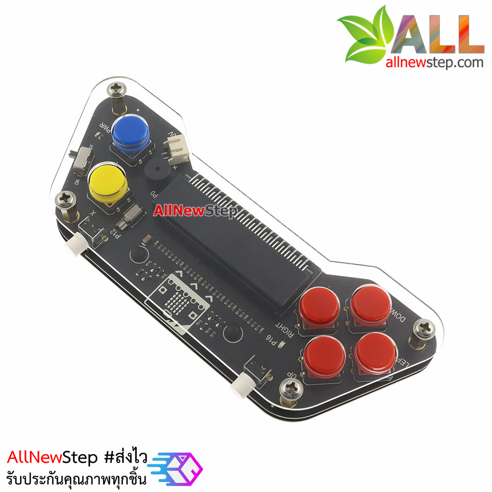 micro:bit GamePad controller expansion board wireless remote control DFROBOT